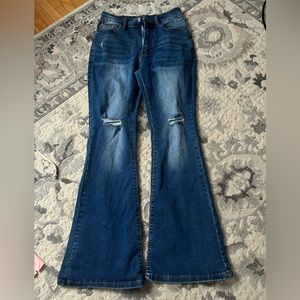 Never worn flare pants